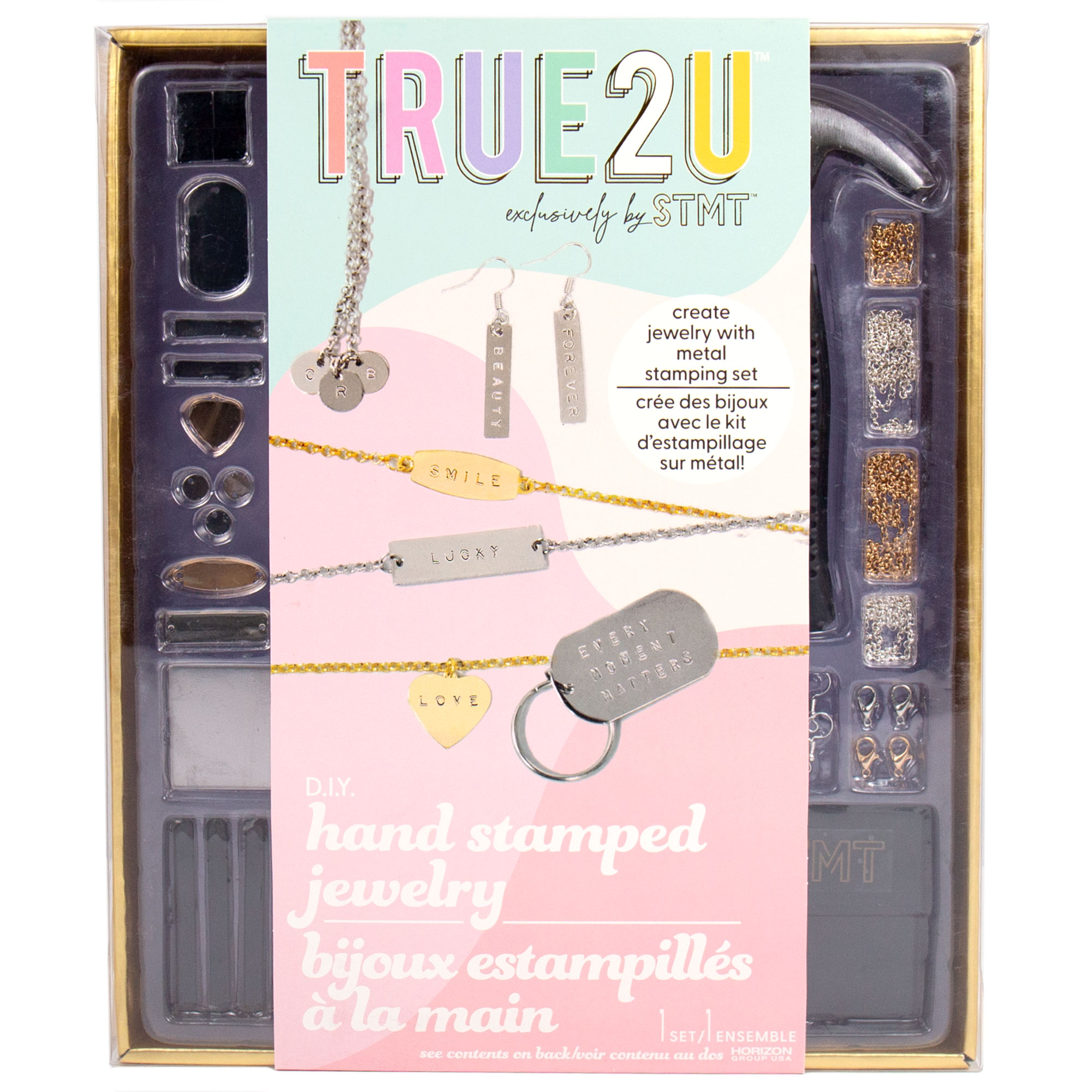 True2U DIY Hand-Stamped Jewelry Kit